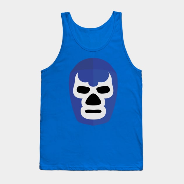 Blue Demon Shirt Tank Top by Nibiru